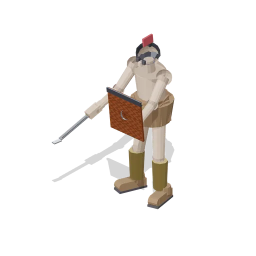 Thraex Gladiator (Legendary Warriors Kit)