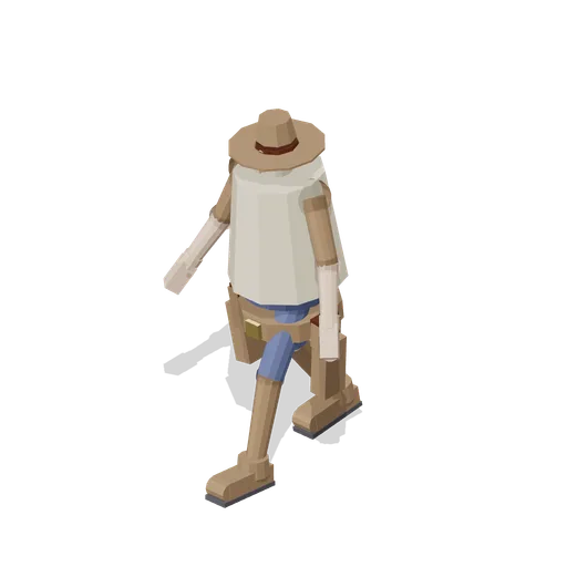 Cowboy Gunslinger (Legendary Warriors Kit)