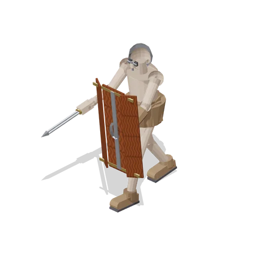 Secutor Gladiator (Legendary Warriors Kit)