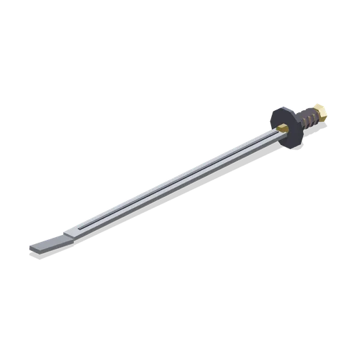 Warrior Katana (Legendary Warriors Kit)