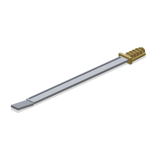 Warrior Cutlass (Legendary Warriors Kit)