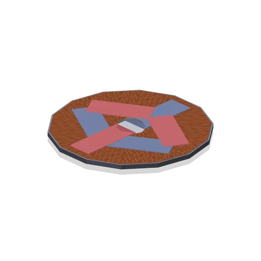 Warrior Round Shield (Legendary Warriors Kit)
