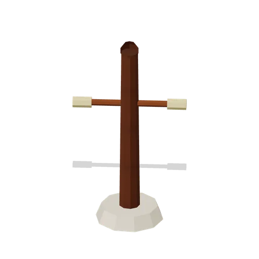 Pell Training Post (Legendary Warriors Kit)
