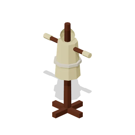 Straw Training Dummy (Legendary Warriors Kit)