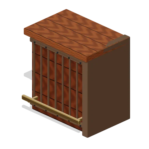Bar Counter End (Adventurers Tavern and Guild Hall)