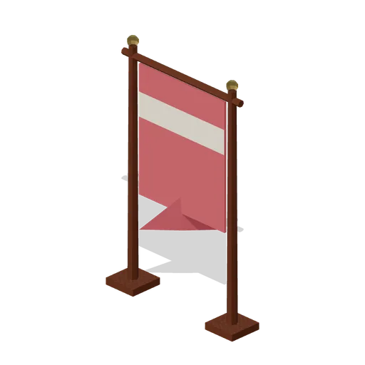 Standing War Banner (Legendary Warriors Kit)