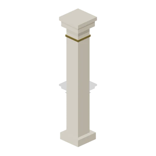 Gallery Column (Legendary Warriors Kit)