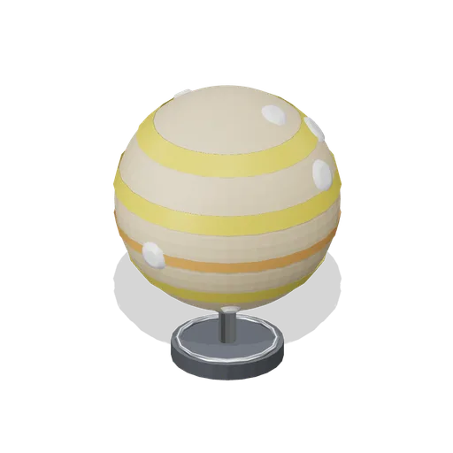 Venus Planet Model (Solar System and Astronauts)