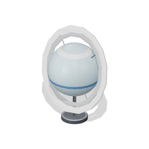 Uranus Planet Model (Solar System and Astronauts)