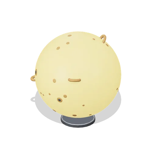Sun Model (Solar System and Astronauts)