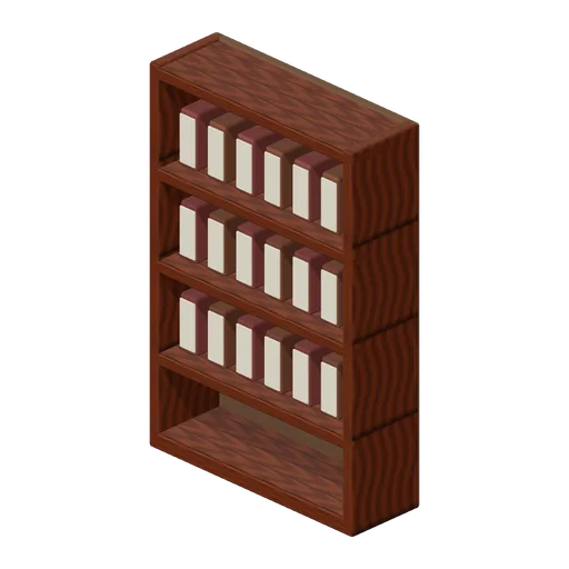 Bookcase (Adventurers Tavern and Guild Hall)