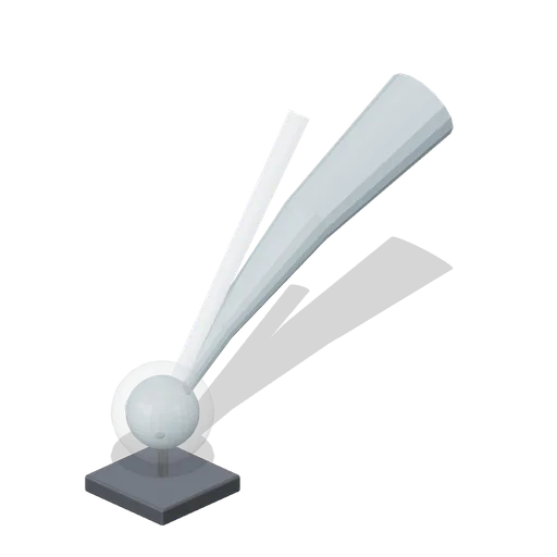 Comet Model with Long Tail (Solar System and Astronauts)