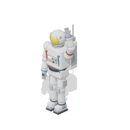 Astronaut Waving (Solar System and Astronauts)