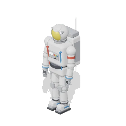 Astronaut Standing (Solar System and Astronauts)