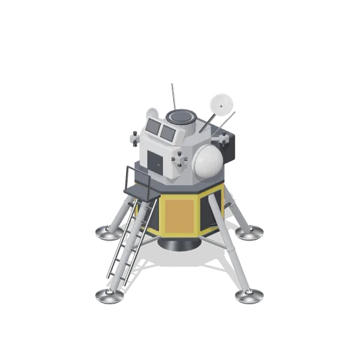 Lunar Lander (Solar System and Astronauts)