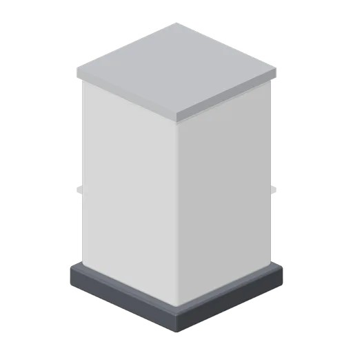 Display Plinth (Solar System and Astronauts)
