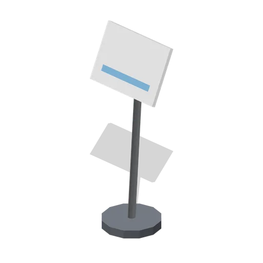 Label Stand (Solar System and Astronauts)