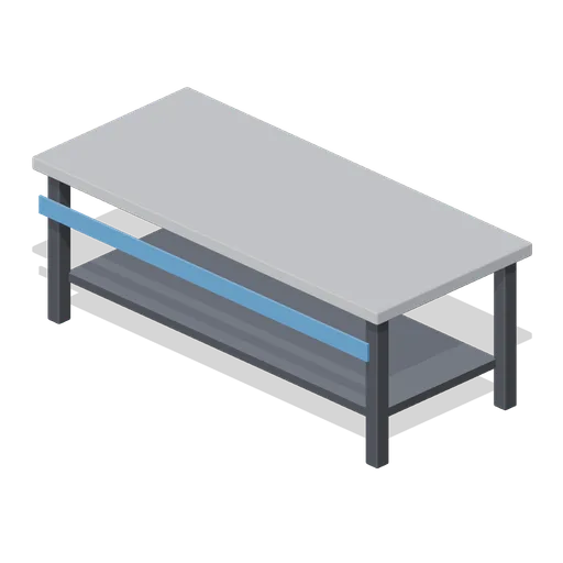 Display Table Long (Solar System and Astronauts)