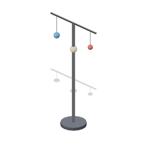 Planet Mobile Stand (Solar System and Astronauts)