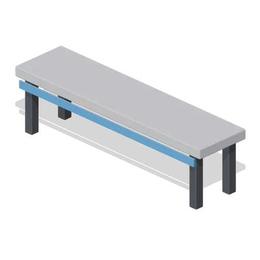 Classroom Bench (Solar System and Astronauts)