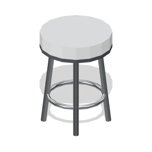 Gallery Stool (Solar System and Astronauts)