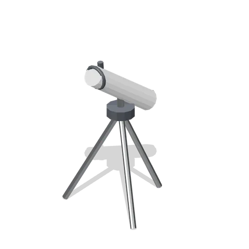 Telescope Display (Solar System and Astronauts)