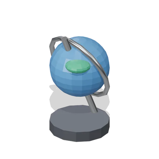 Earth Globe Stand (Solar System and Astronauts)