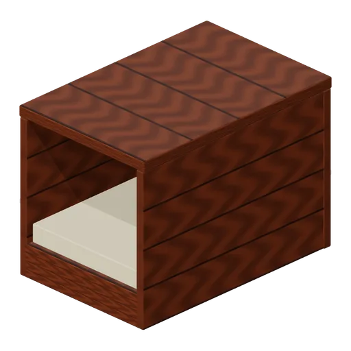 Box Bed (Adventurers Tavern and Guild Hall)