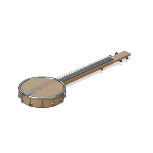 Five String Banjo (Orchestra and Band Instruments)