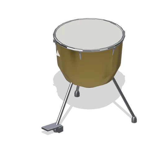 Timpani (Orchestra and Band Instruments)