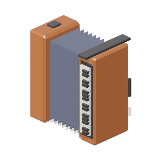 Piano Accordion (Orchestra and Band Instruments)