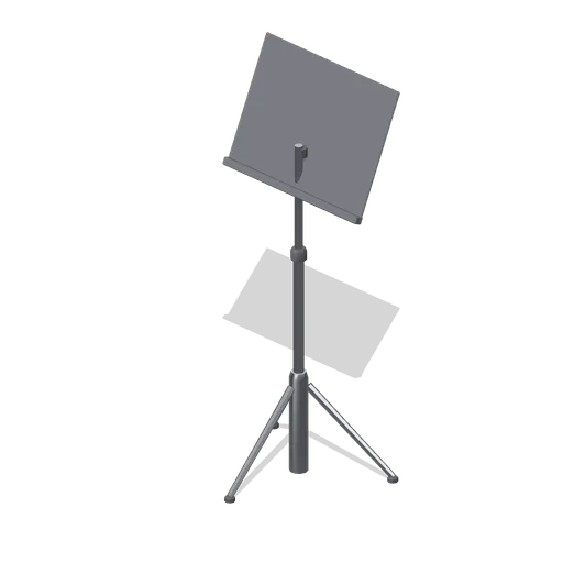 Conductor Music Stand (Orchestra and Band Instruments)