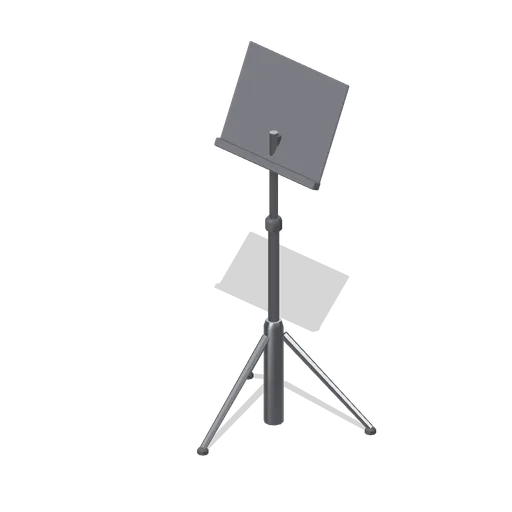 Folding Music Stand (Orchestra and Band Instruments)