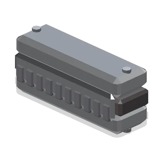 Harmonica (Orchestra and Band Instruments)