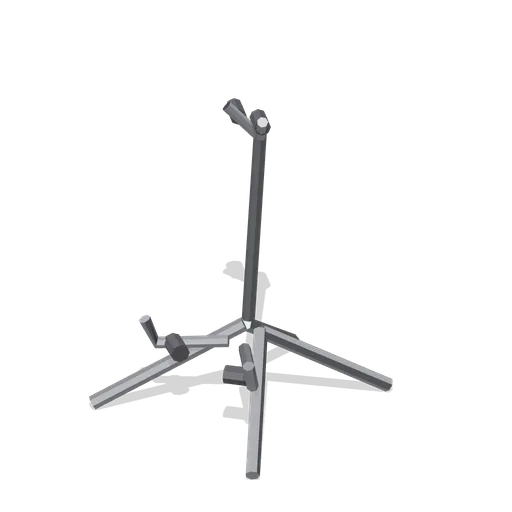 Folding Instrument Stand (Orchestra and Band Instruments)