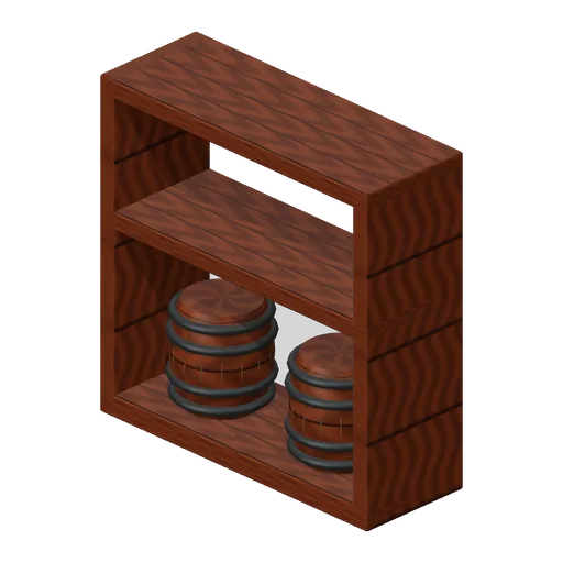 Keg Rack (Adventurers Tavern and Guild Hall)