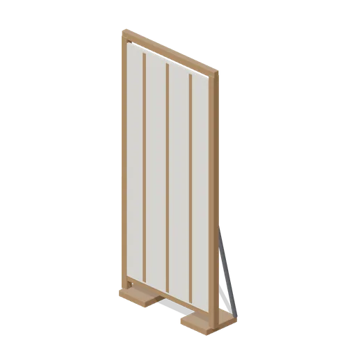 Acoustic Shell Panel (Orchestra and Band Instruments)