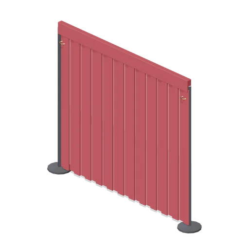 Stage Curtain on a Rail (Orchestra and Band Instruments)