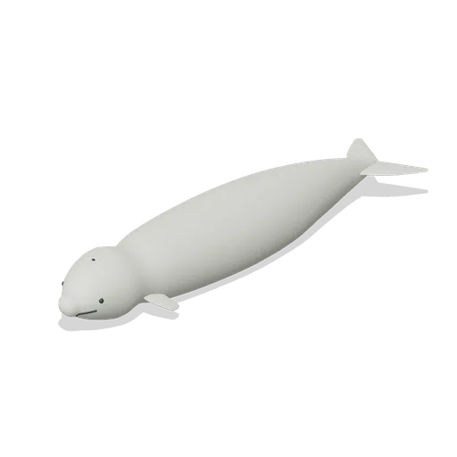 beluga whale (Ocean Giants: Whales, Dolphins, Sharks and Reef Life)