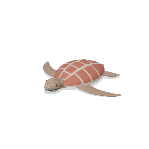 loggerhead turtle (Ocean Giants: Whales, Dolphins, Sharks and Reef Life)