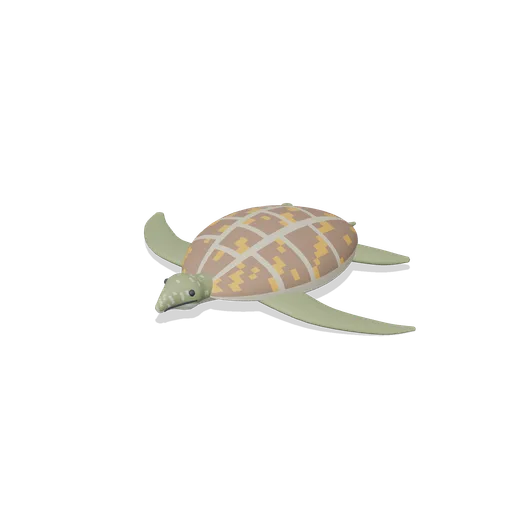 hawksbill turtle (Ocean Giants: Whales, Dolphins, Sharks and Reef Life)