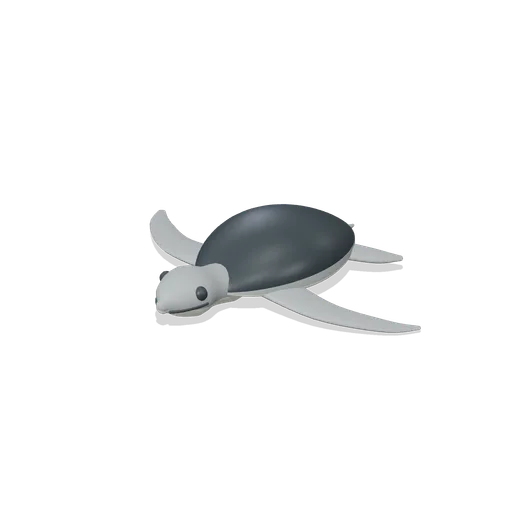 turtle hatchling (Ocean Giants: Whales, Dolphins, Sharks and Reef Life)