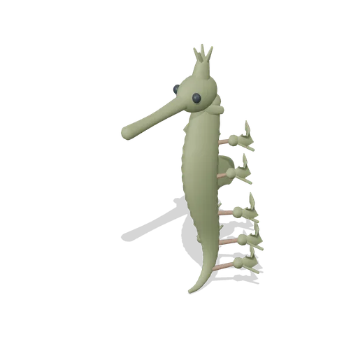 leafy seadragon (Ocean Giants: Whales, Dolphins, Sharks and Reef Life)