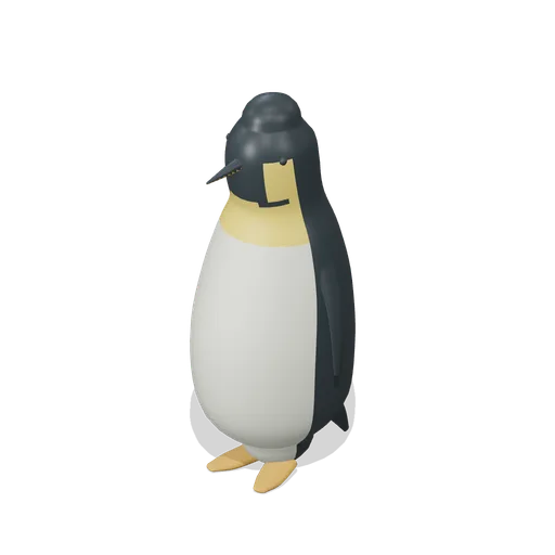 emperor penguin (Ocean Giants: Whales, Dolphins, Sharks and Reef Life)