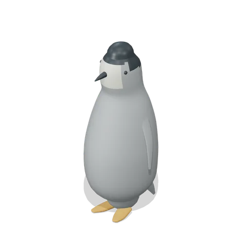 emperor chick (Ocean Giants: Whales, Dolphins, Sharks and Reef Life)