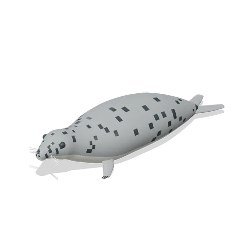 harbour seal (Ocean Giants: Whales, Dolphins, Sharks and Reef Life)
