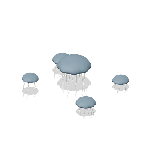 jellyfish bloom (Ocean Giants: Whales, Dolphins, Sharks and Reef Life)
