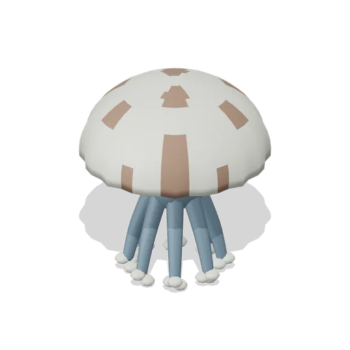 spotted lagoon jellyfish (Ocean Giants: Whales, Dolphins, Sharks and Reef Life)