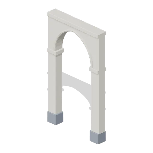 Chapel Chancel Arch Module (Wedding and Chapel Kit)