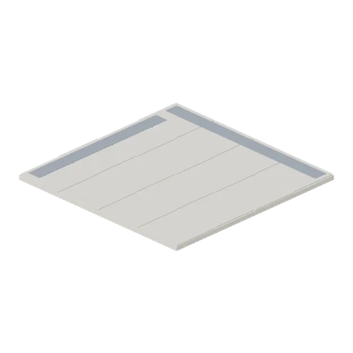 Chapel Floor Tile with Border (Wedding and Chapel Kit)